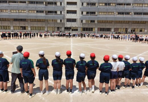 グラウンドに響いた最後の音色と、明日を創る6年生の背中