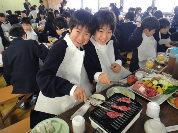 学校生活の様子です。