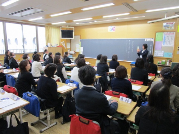 2023年度　学年末懇談会