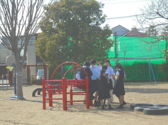 卒業生の懐かしい幼稚園