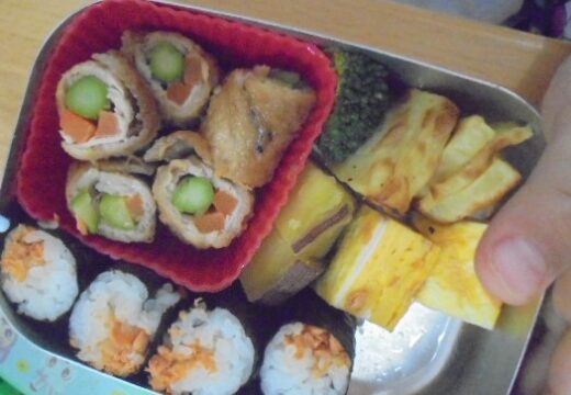 子どもたちの好きなお弁当