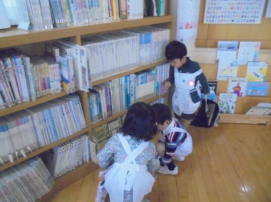年中さんこども文庫