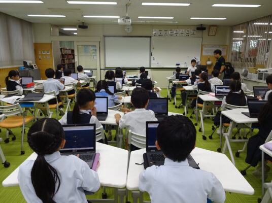 【３年生から新しい教科がスタートしました！】（後半）