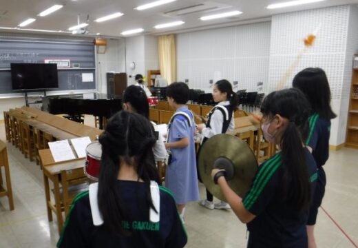 遠足から一夜明けて・・・