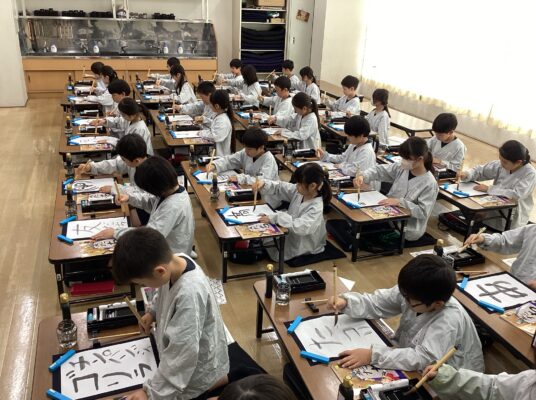 【３年生から新しい教科がスタートしました！】（前半）