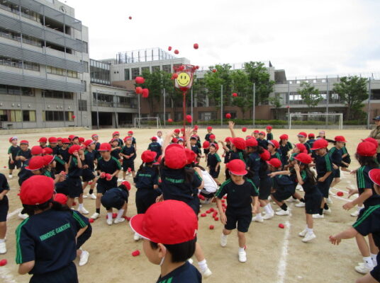 運動会練習(１年生)