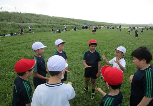 春の全校遠足