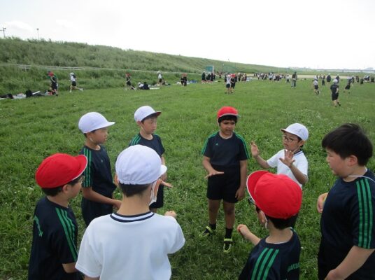 春の全校遠足