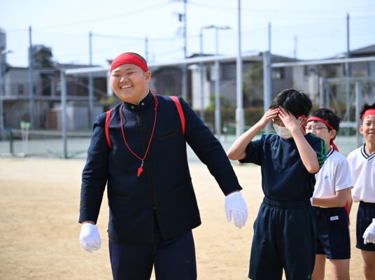 応援団《人のせいにしない。自分に矢印を向ける。》