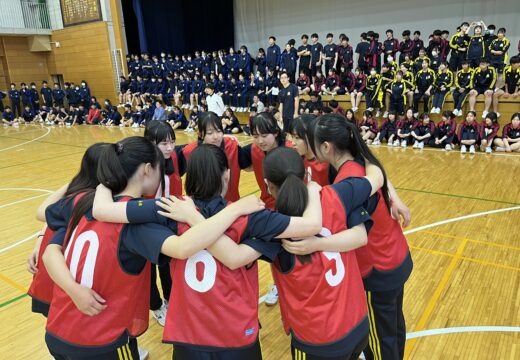 初交流！高校の全学年が熱戦！盛り上がるドッジボール大会