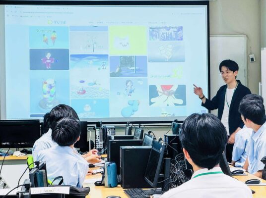 3DCG講習会を開催しました