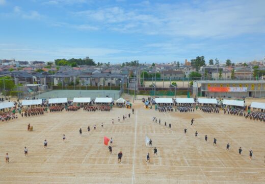 〔小学校〕走って! 笑って! 全力ひのでっ子運動会