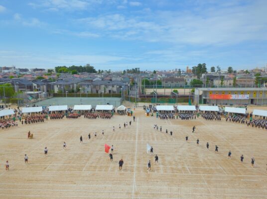 〔小学校〕走って! 笑って! 全力ひのでっ子運動会