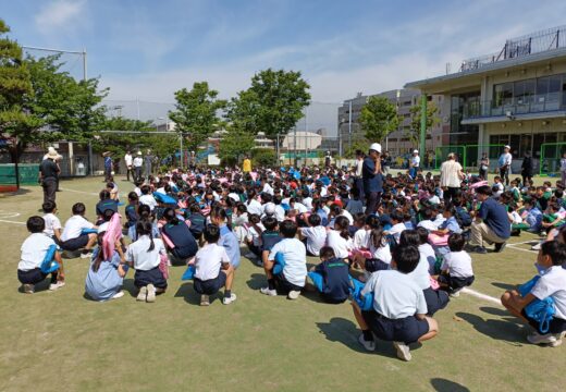 非常時への備え(避難訓練)