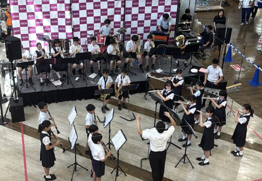 吹奏楽クラブ【ハッピーフェスタ】
