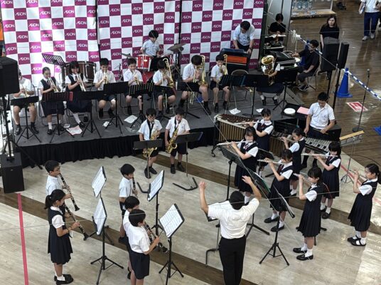 吹奏楽クラブ【ハッピーフェスタ】