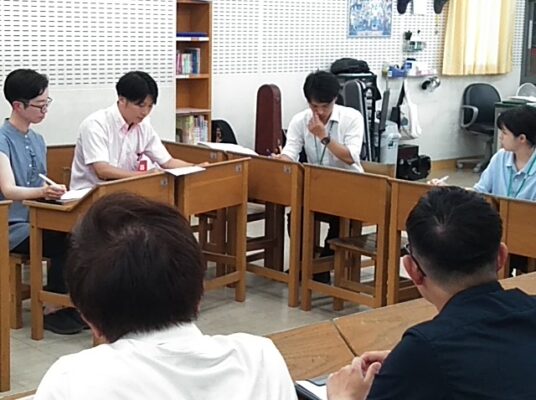 先生たちの勉強会