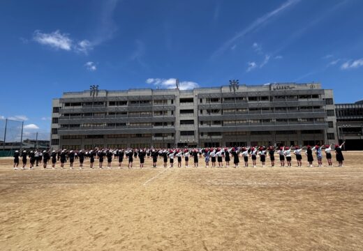 〔小学校〕誇りを胸に奏でる 鼓笛行進～Let it go～