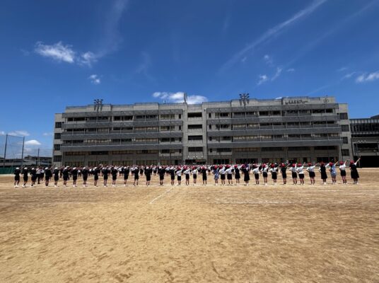〔小学校〕誇りを胸に奏でる 鼓笛行進～Let it go～