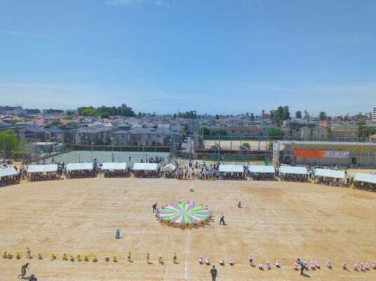 〔幼稚園〕キラキラ⭐︎キッズの運動会