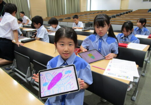 どんな未来が描けたかな？（３年生　情報）