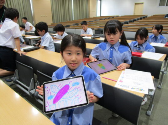 どんな未来が描けたかな？（３年生　情報）