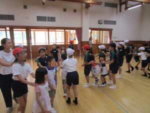 幼小交流会（４年生　特活）