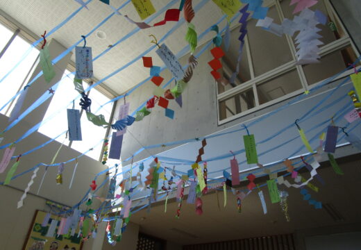 May your wish come true at the summer festival! 英語で日本の夏祭り
