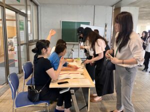ひので会リサイクルバザーの様子2