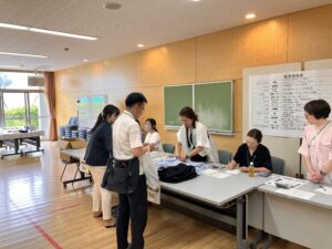 ひので会リサイクルバザーの様子5