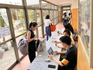 ひので会リサイクルバザーの様子6