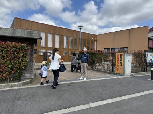〔幼稚園〕幼稚園の人気者