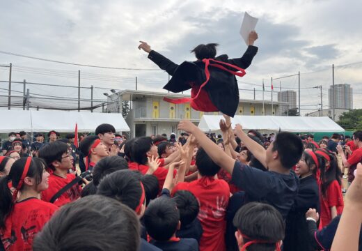 白熱！これぞ日出の応援団！体育祭応援団特集