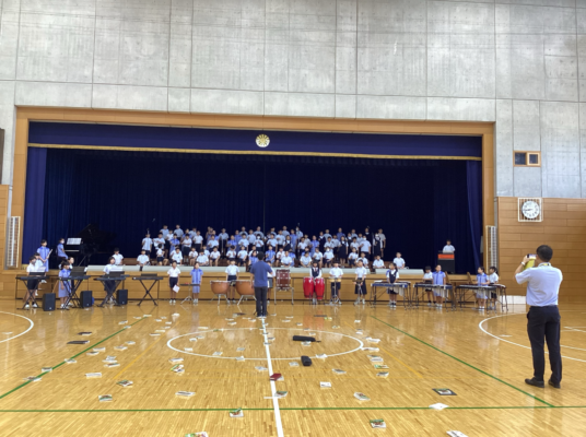 今日から日出祭特別日課です！