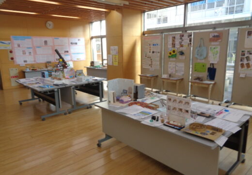 夏休み作品展が今日で終わります！