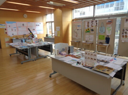 夏休み作品展が今日で終わります！