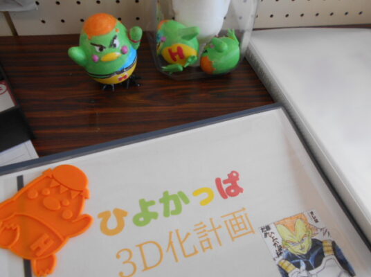 こちら作品展の準備中・・・