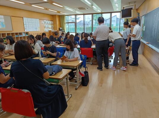 懇談会