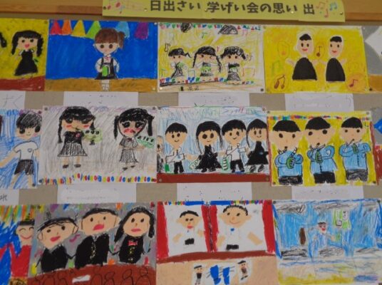 日出祭が終わって・・・