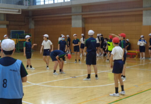 スポーツ大会が近づいてきました・・・（６年生）