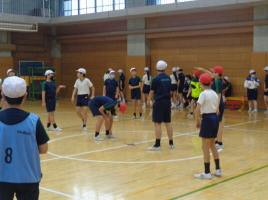 スポーツ大会が近づいてきました・・・（６年生）
