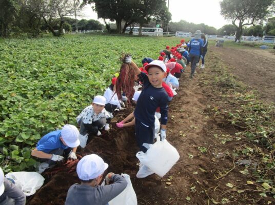 ２年生校外学習（成田ゆめ牧場）