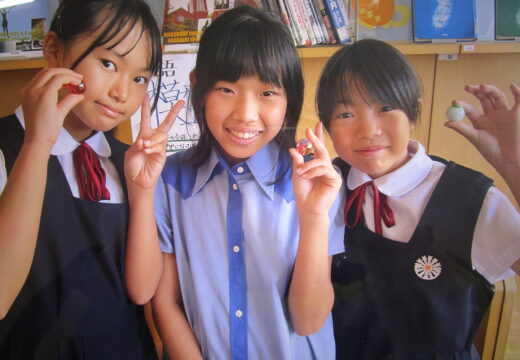 6年生が昔遊び…？