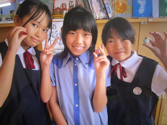 6年生が昔遊び…？