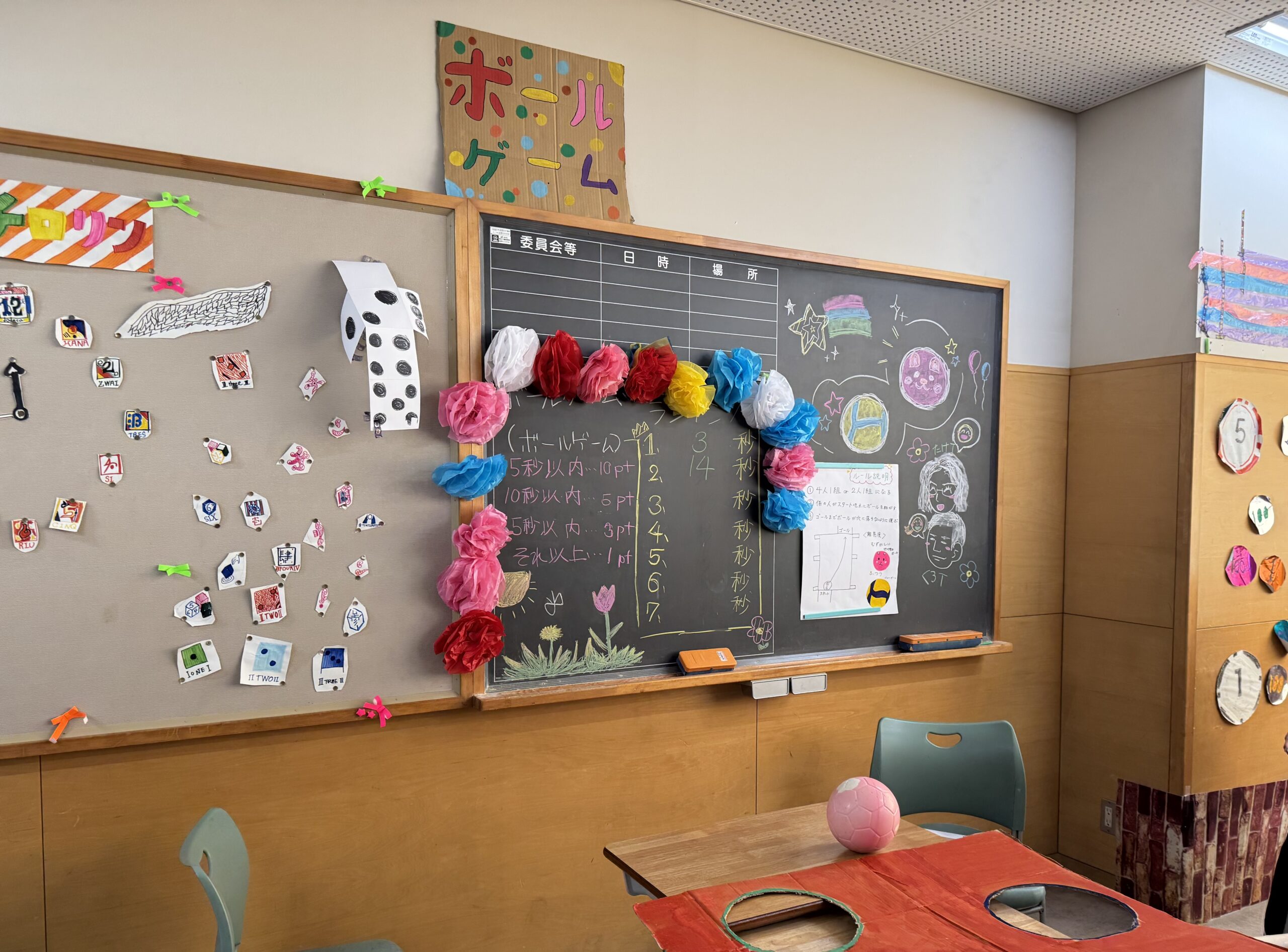 1年4組　「賭けの館」