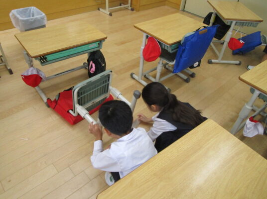 大掃除！（１年生）