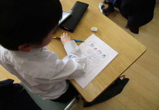 種のバトンリレー(1年生 生活科)