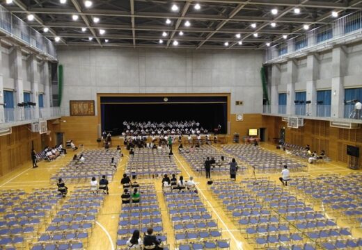日出祭準備１日目
