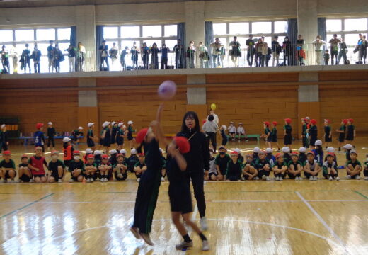 待ちに待ったこの日（２年生　スポーツ大会）