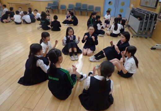 手話教室 3年生の4日間